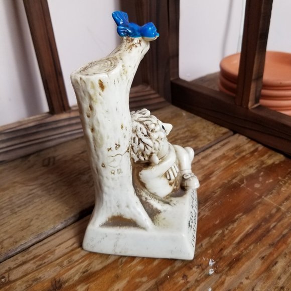 Vintage 1968 Russ Berries Co's Go Ahead ... Everyone Else Does Figurine 5.5" - Picture 6 of 10